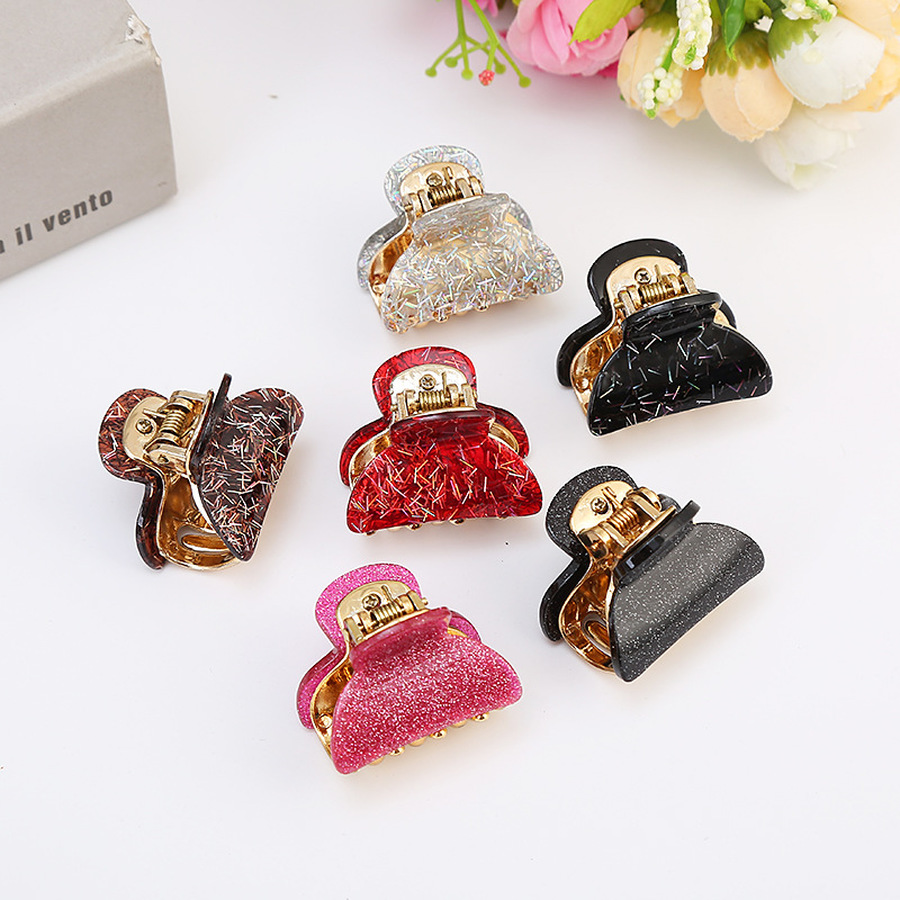 Kẹp Tóc Haimeikang Đính Sequin Lấp Lánh Phong Cách Hàn Quốc Cho Nữ