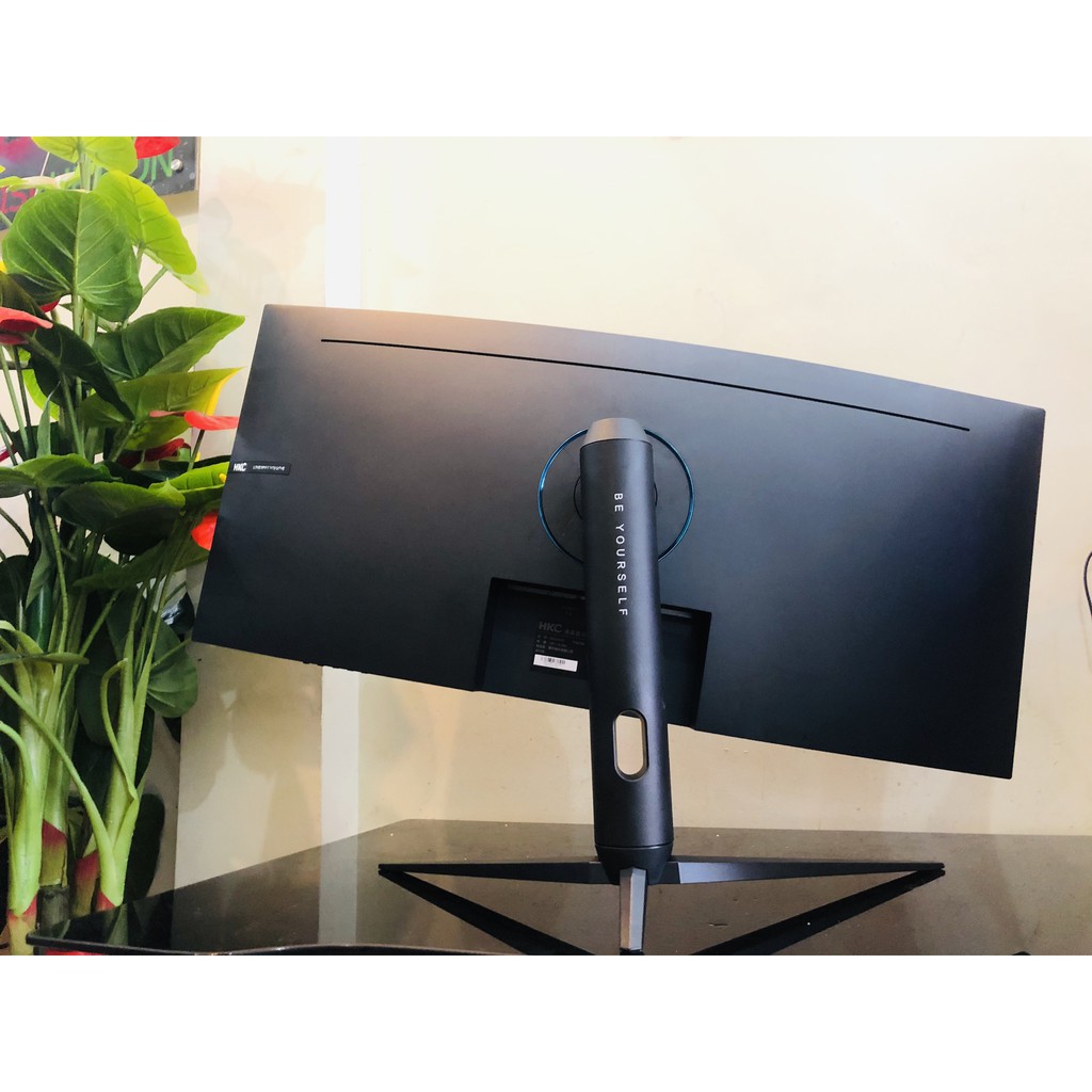 Màn Hình Máy Tính HKC 34inch 21:9, độ phân giải  UWQHD 4k , 100hz cong new fullbox 100%