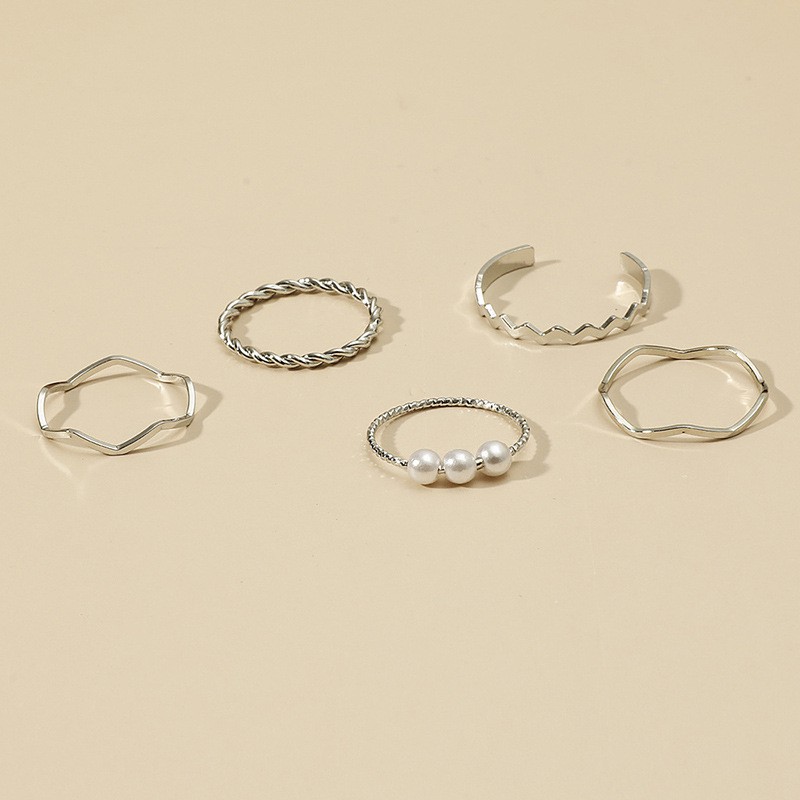 Nhẫn Đeo Tay Kiểu Dáng Đơn Giản Cá Tính Cho Nữ