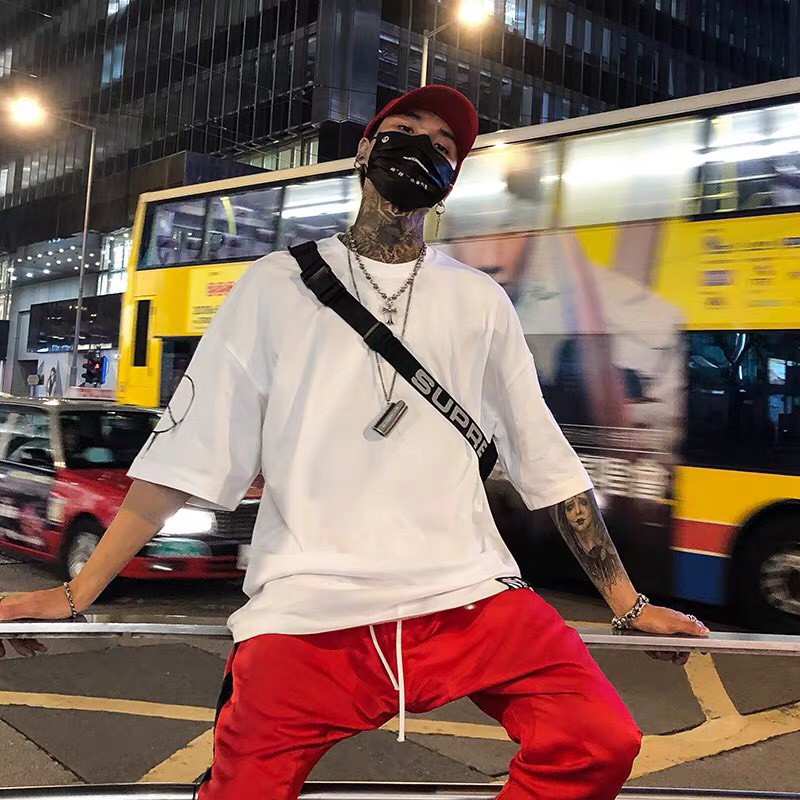 Áo thun unisex mẫu hot tay lỡ phông rộng Nam Nữ