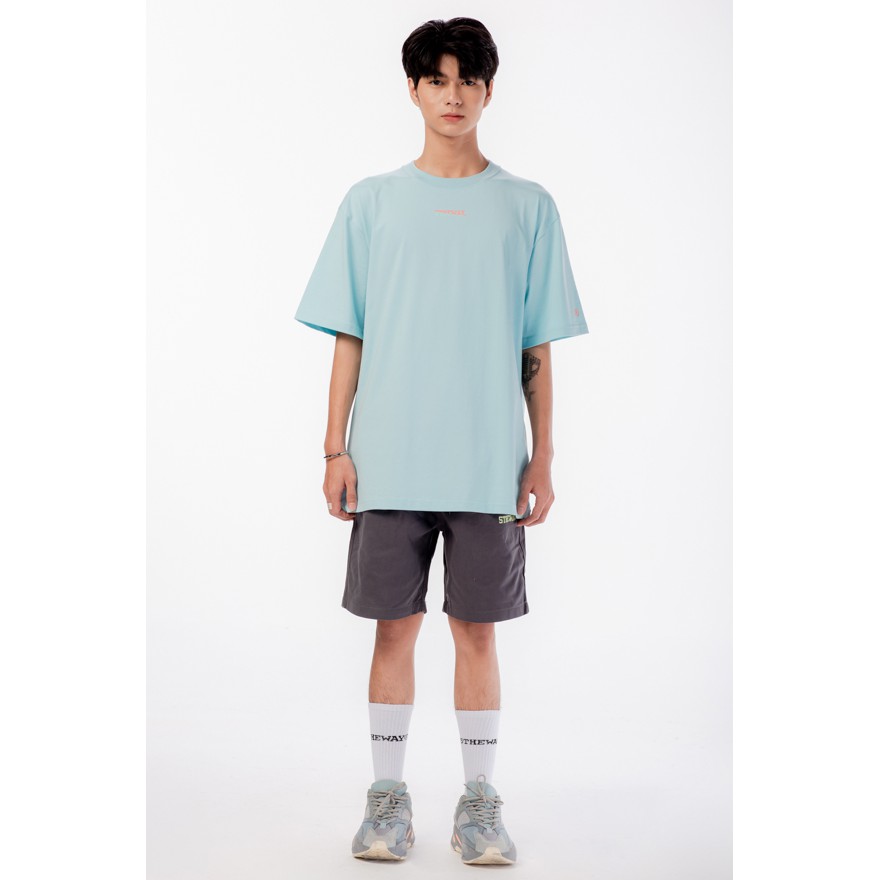 Quần Short Kaki 5THEWAY SKATER SHORT in CASTLE ROCK