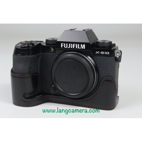 Bao Da Fujifilm X-S10 - loại halfcase