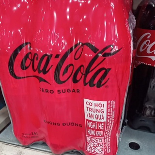 Coca suger zero chai 600ml không đường