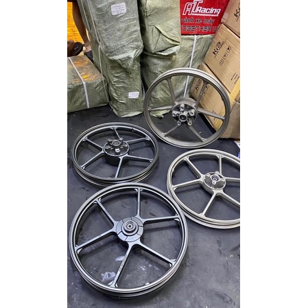 Mâm Enkei BRT ex150. 2 màu vàng. Xám