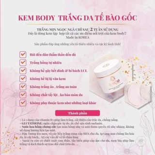 Rmon White Label Dia Whitening Cream - Kem Dưỡng Trắng Da Rmon Tế Bào Gốc