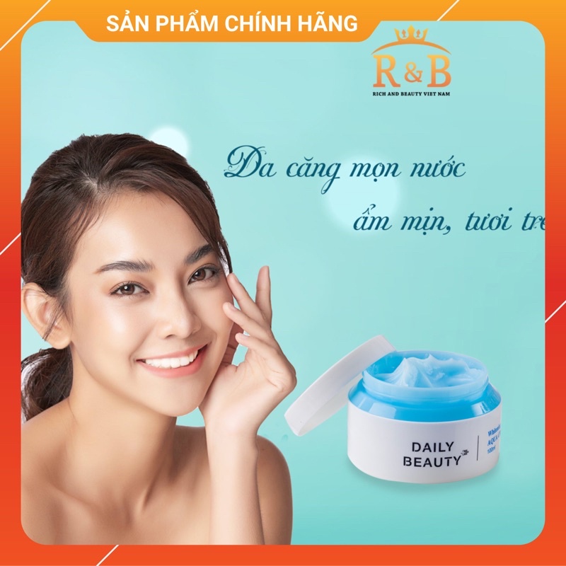 Kem cấp ẩm 💦 AQUA CREAM 💦 cấp nước siêu tốc, không bết dính, an toàn cho cả gia đình
