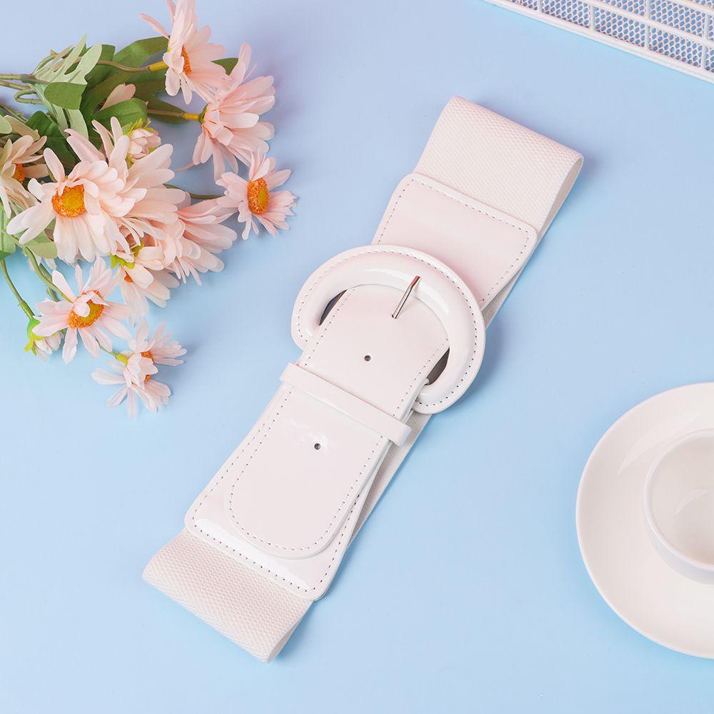 Thắt Lưng Bản Rộng Thời Trang Cho Nữ Mặc Đầm