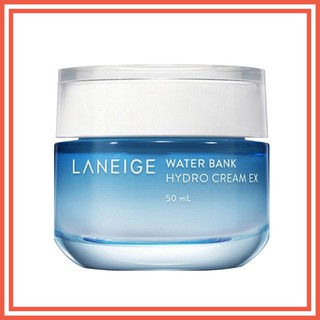 Kem Dưỡng Ẩm Cấp Nước Laneige Water Bank Hydro Cream EX 50g - Dưỡng da căng mọng