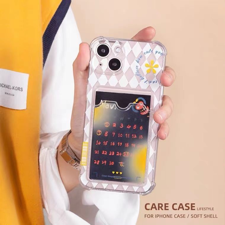 Ốp Điện Thoại Silicon TPU Mềm Trong Suốt Chống Sốc Cho IPhone 11 12 Mini 13 Pro X XR XS Max SE 2020 6 6S 7 8 Plus