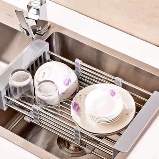 [ XẢ HÀNG ] Khay Đa Năng Để Chậu Rửa Chén Mẫu Mới sz to hộp đỏ
