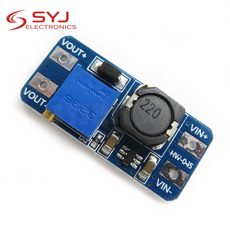 Bộ 5 mô đun tăng áp MT3608 DC-DC 28V 2A tiện dụng