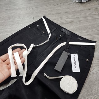 DÂY DRAWSTRING QUẦN 100% COTTON DỆT NGUYÊN CUỘN