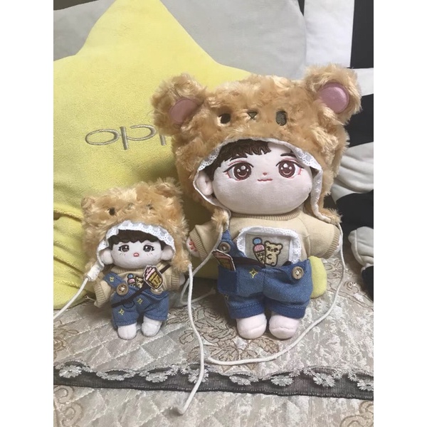 Set Gấu bánh quy cho doll