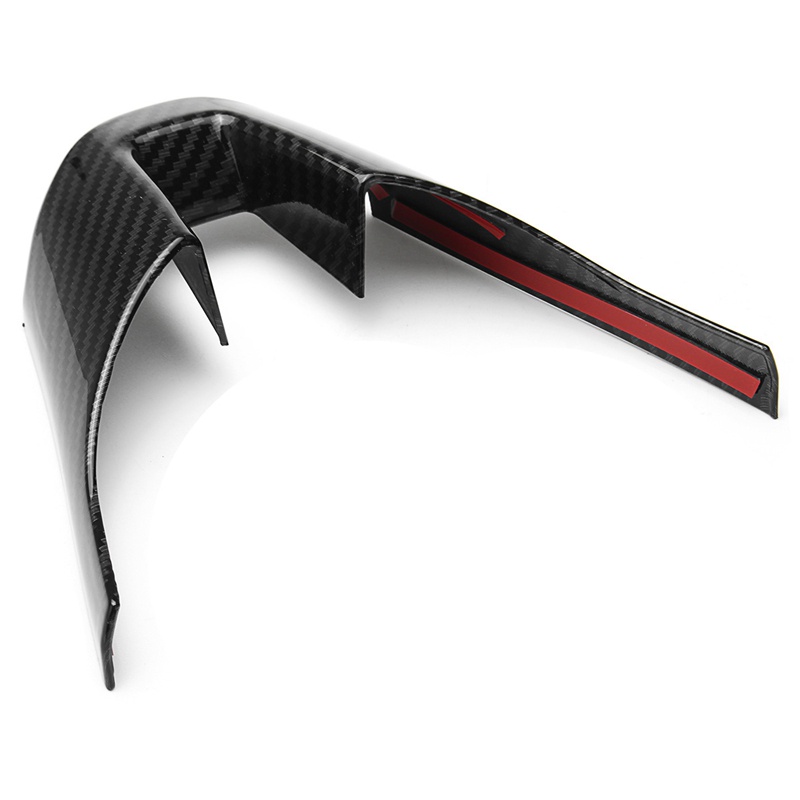 Khung Trang Trí Vô Lăng Bằng Sợi Carbon Cho MAZDA 3 Axela 2014 2015 2016