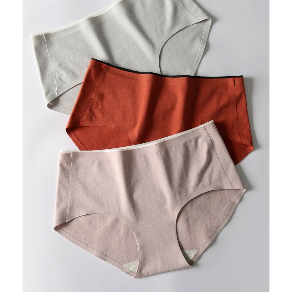 [CÓ SIZE L Quần lót cotton không đường may mềm mịn siêu thấm QC55 | BigBuy360 - bigbuy360.vn