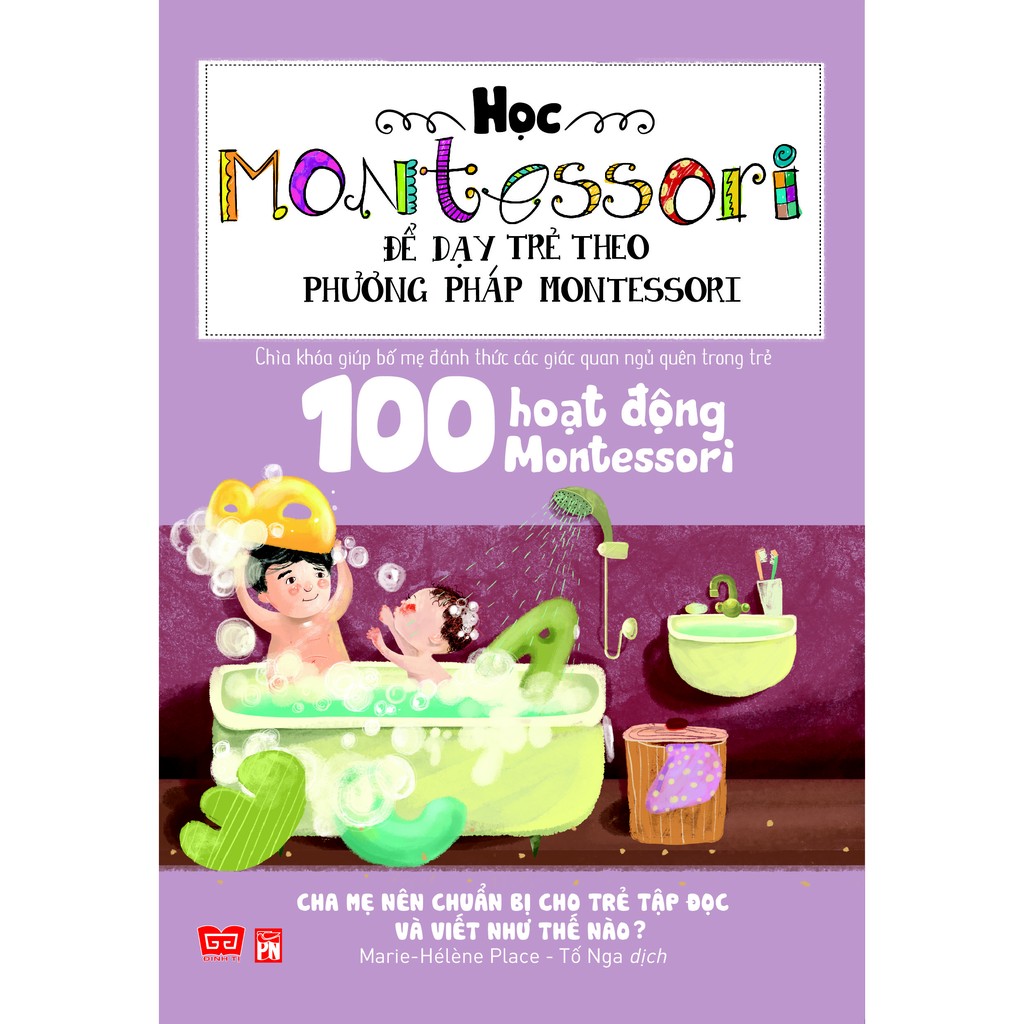 ​Học montessori để dạy trẻ theo phương pháp montessori - Cha mẹ nên chuẩn bị cho trẻ tập đọc và viết như thế nào? - 78k