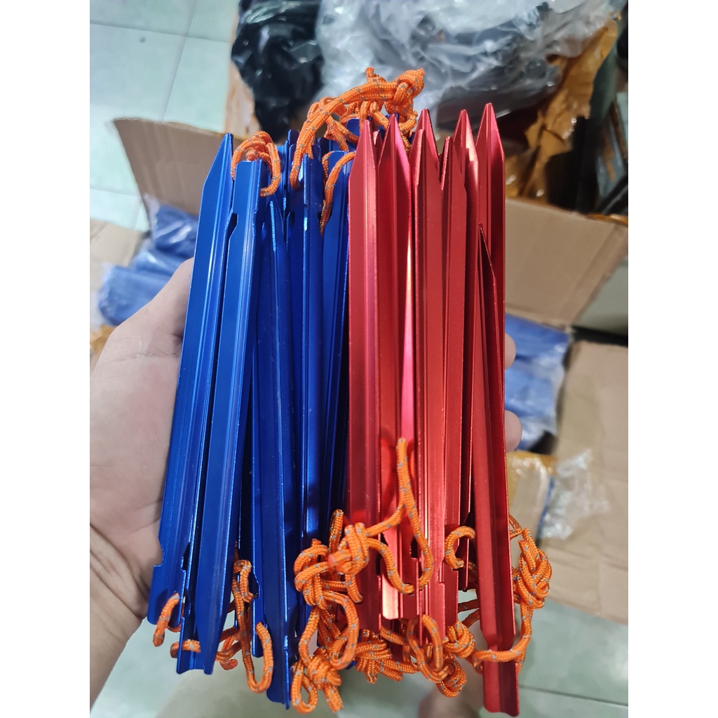 CỌC 3 CẠNH CẮM LỀU,TĂNG DÃ NGOẠI,CẮM TRẠI