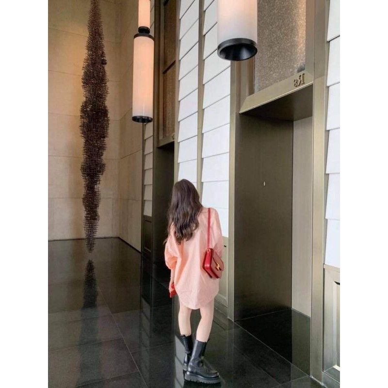 ÁO SƠ MI CAM SỌC