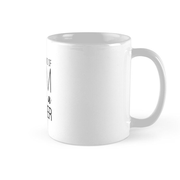 Cốc sứ in hình - The Best Kind Of Mom Raises A Teacher Mug - - Best Gift For Family Friends- MS1446