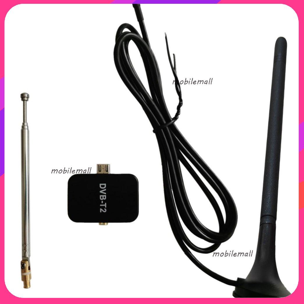 Bộ Nhận Tín Hiệu Dvb-T2 Receptor Micro Usb Cho Máy Tính Bảng Android