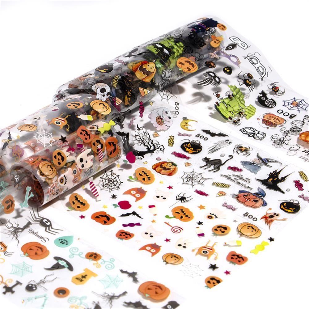 Set 10 Miếng Dán 3D Trang Trí Móng Tay Nghệ Thuật DIY
