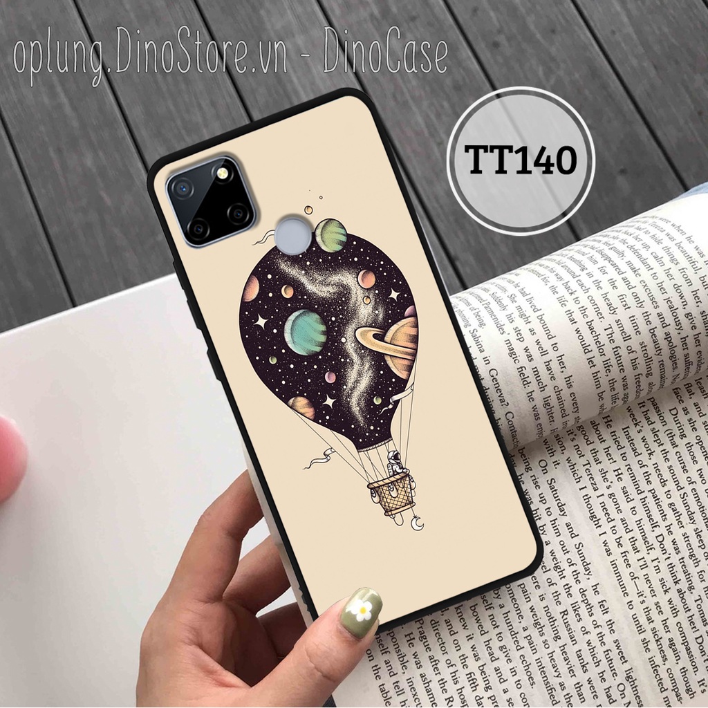 Ốp lưng Realme C21-C21y-C11-C12-C15-C20 - Ốp Realme lưng cứng viền dẻo in hình vintage nhẹ nhàng dễ thương.