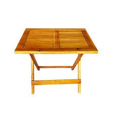 BÀN GỖ GẤP CHỮ NHẬT-BÀN BAN CÔNG- bàn cafe