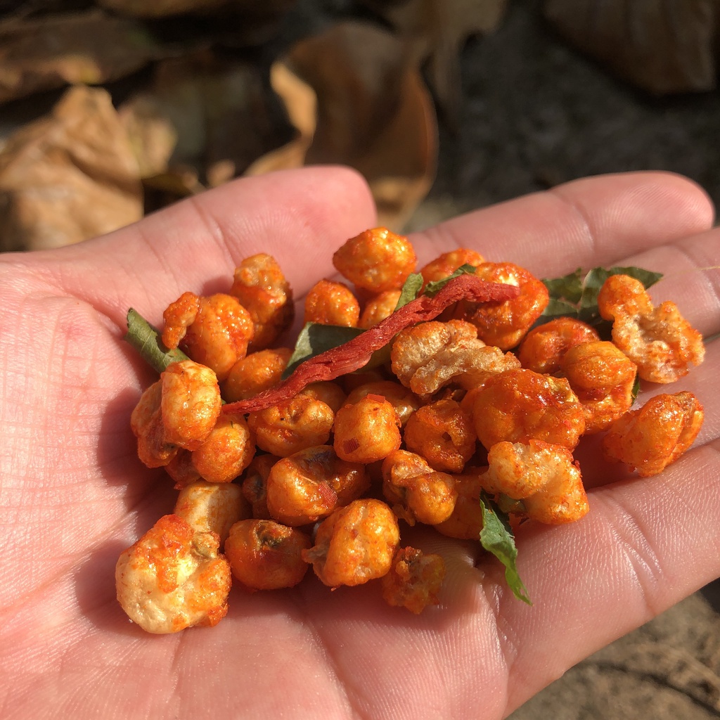 Ngô cay sấy giòn khô bò lá chanh  Đồ Ăn Vặt - IMINT FOOD