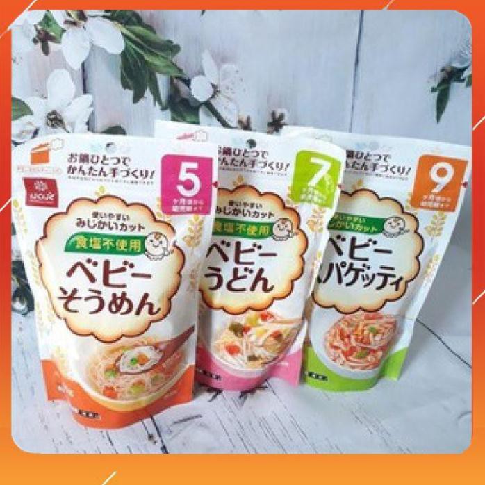 Mì somen Nhật bản [FREE SHIP] cho bé đủ vị đủ tháng