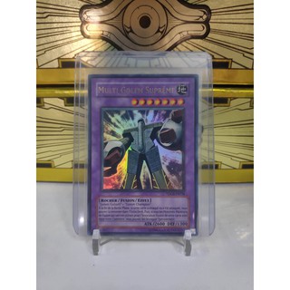 [ Dưa Hấu Yugioh ] Lá bài thẻ bài Multiple Piece Golem - Ultra Rare - Tặng bọc bài nhựa bảo quản