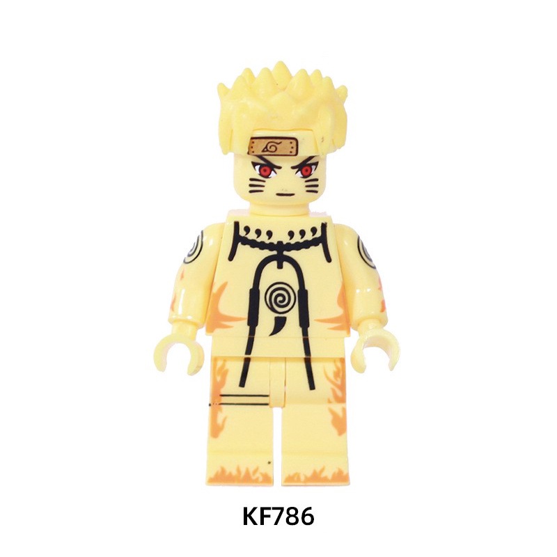 Đồ chơi Lego Nhân vật Naruto - Nhiều hình chọn