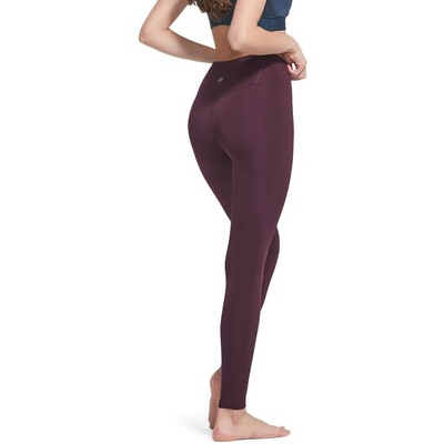 Legging Tesla dài trơn dày - Size S