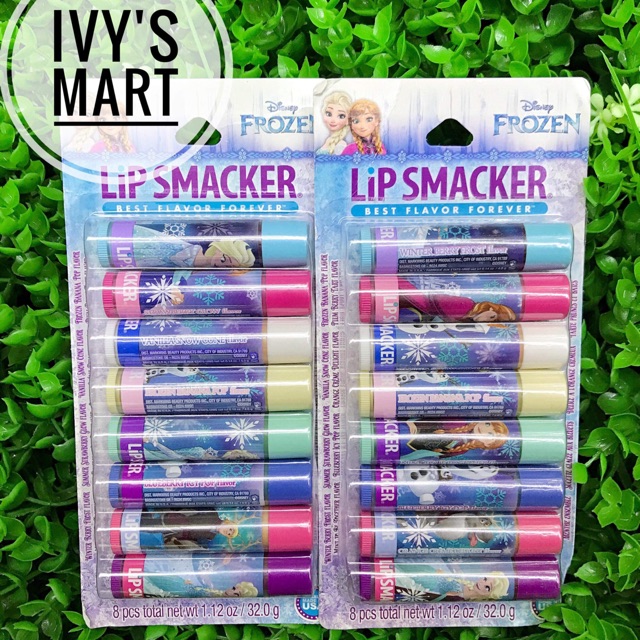 Son dưỡng mùi trái cây phiên bản Frozen Lip Smacker
