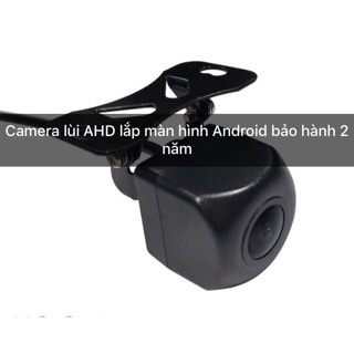 Camera lui AHD lắp màn hình android xe ô tô