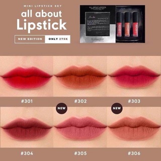 Set son kem mini ty cosmetic