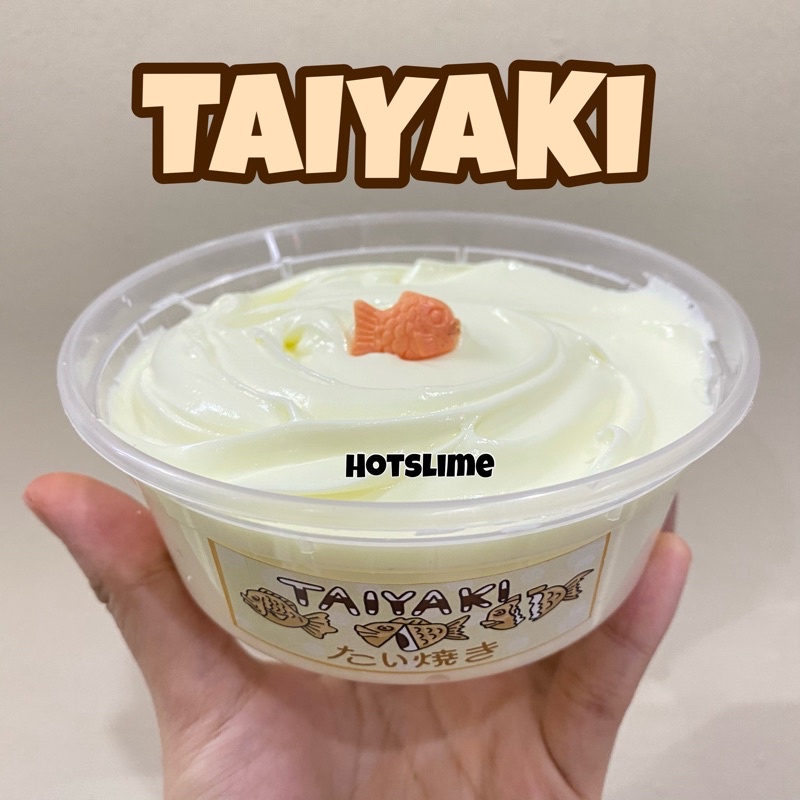 Slime BƠ bánh cá Taiyaki