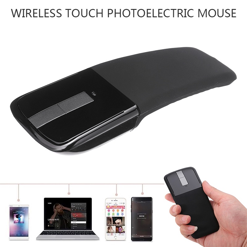 Chuột Không Dây 3D Arc Cho ĐiệN ThoạI/PC/Laptop