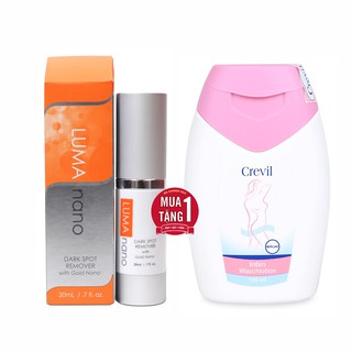 [Tặng DDVS 100ml] Serum giảm nám da Dark Sport Remover Luma Nano with Gold Nano 20ml