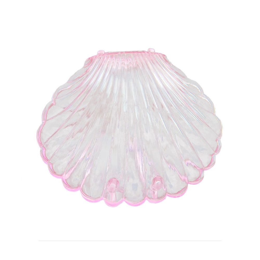 Hộp đựng đồ trang sức dạng vỏ sò trong suốt