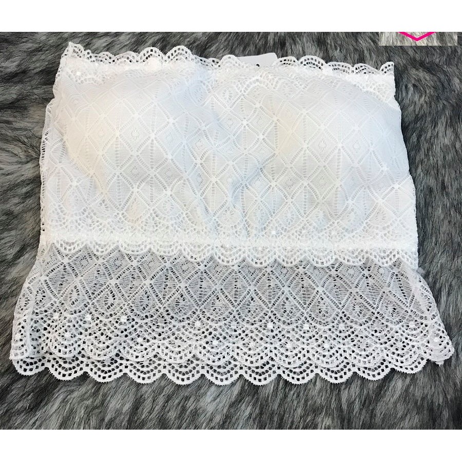 Áo ống ren - Lace bralette - Áo ống mặc trong - AL 8636 | BigBuy360 - bigbuy360.vn