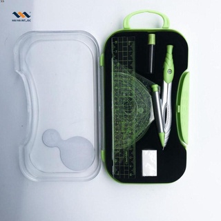 Set compas 7 món CM214 [Đồ dùng học sinh Classmate] .