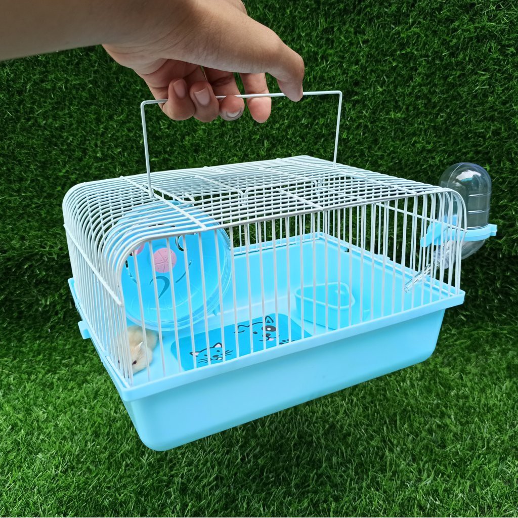 Lồng Hamster Ngũ Sắc size lớn Full phụ kiện