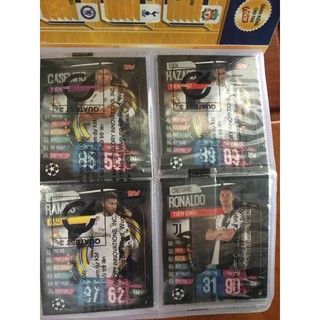 thẻ cầu thủ poca mùa 2020 Siêu Sao Sân Cỏ