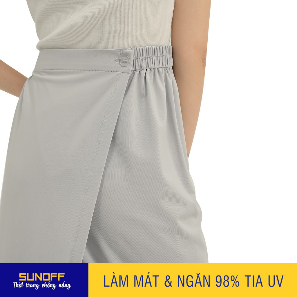 [Mã FAGREAT55 giảm tới 50K đơn 250K] Váy Chống Nắng/Vải Ceramic Silk Ngăn Nhiệt: SUNCOOLING | BigBuy360 - bigbuy360.vn