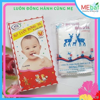 Gạc Rơ Lưỡi Đông Fa Vệ Sinh Răng Miệng Cho Bé