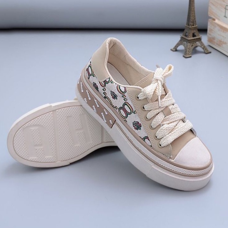 Giày thể thao nữ sneaker hot trend năm 2022 mã HV17