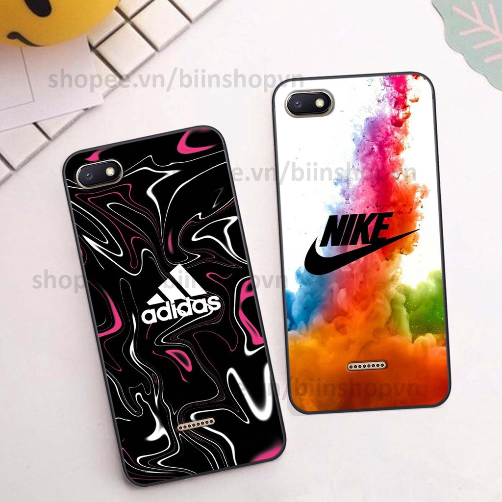 Ốp Xiaomi Redmi 4A / 5A / 6A in hình thương hiệu nhiều màu sắc thể thao cá tính thời trang