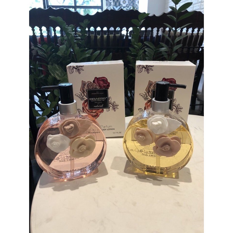 Sữa tắm nước hoa 3 bông BBAESS, Sữa tắm dưỡng da | BigBuy360 - bigbuy360.vn