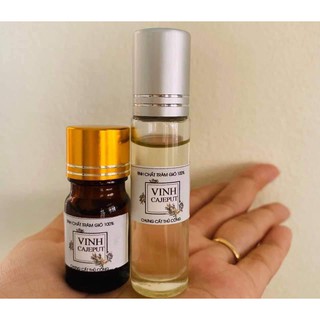 Thanh lăn tinh dầu sả chanh 10ml