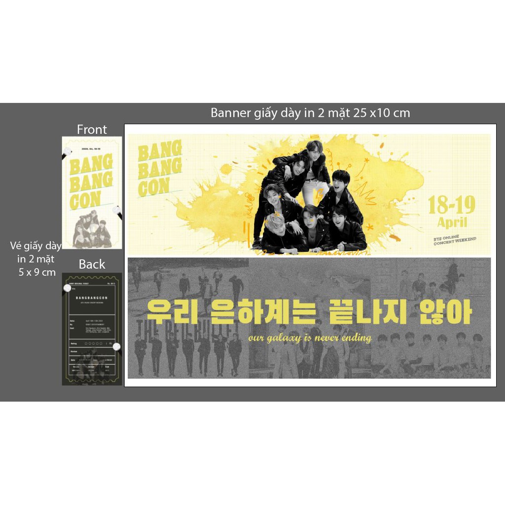 Có sẵn giao ngay BTS - Bang Bang Con concert tại nhà xem miễn phí